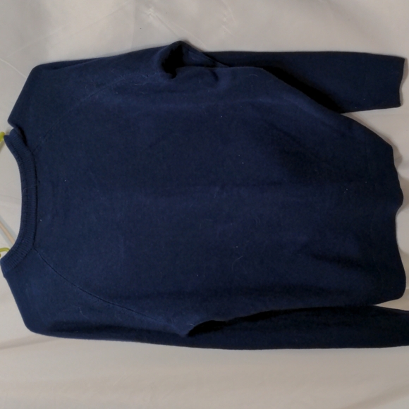 Carolyn Taylor dark blue cardigan sweater - Picture 4 of 8